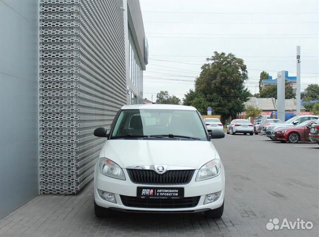 Skoda Fabia 1.2 МТ, 2013, 54 526 км