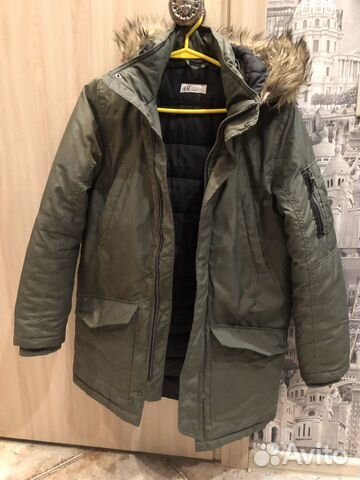 Куртка парка H&M’s Куртка парка H&M’s