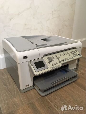 Цветной принтер HP C7283 Цветной принтер HP C7283