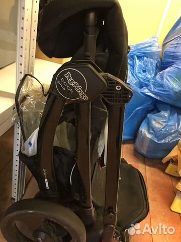 Коляска детская 3 в 1 Peg Perego Book Plus (модель Коляска детская 3 в 1 Peg Perego Book Plus (модель