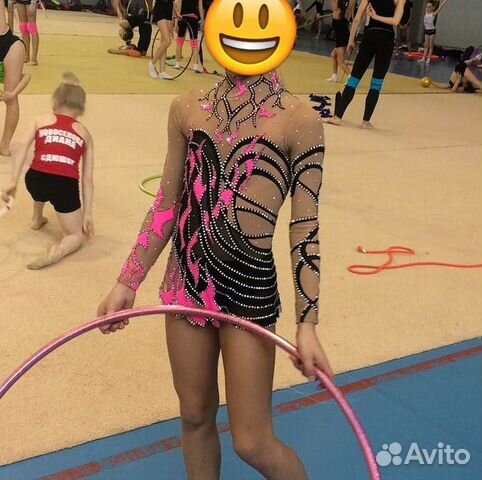 Купальник для художественной гимнастики