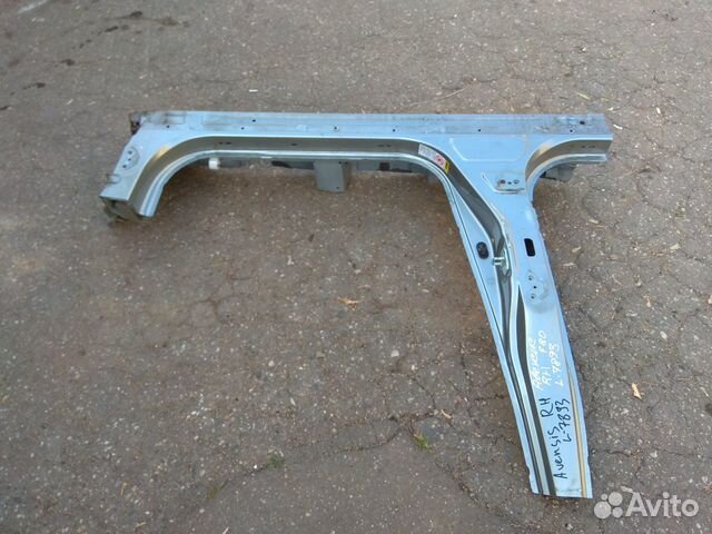 Порог Правый Метал Дверной Toyota Avensis 3 T270