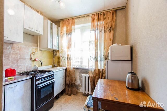 1-к квартира, 32 м², 1/5 эт. 1-к квартира, 32 м², 1/5 эт.