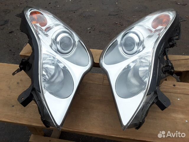 Фары на Инфинити Ex Qx50 ex25 ex35 rx37 j50