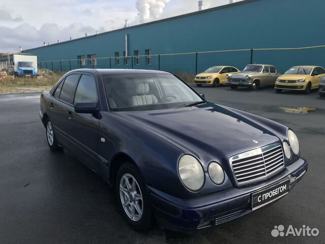 Mercedes-Benz E-класс 2.4 МТ, 1998, 182 069 км