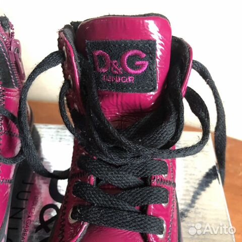 Кеды утеплённые Dolce Gabbana p.27 Кеды утеплённые Dolce Gabbana p.27