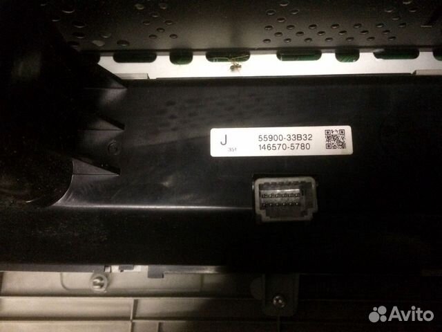 Блок климата Тойота Камри 40 Toyota Camry V40 Блок климата Тойота Камри 40 Toyota Camry V40