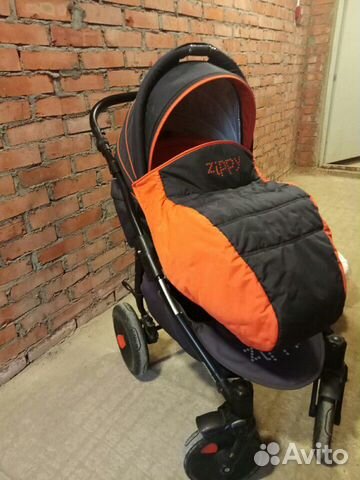 Коляска Zippy 3 в 1 Коляска Zippy 3 в 1