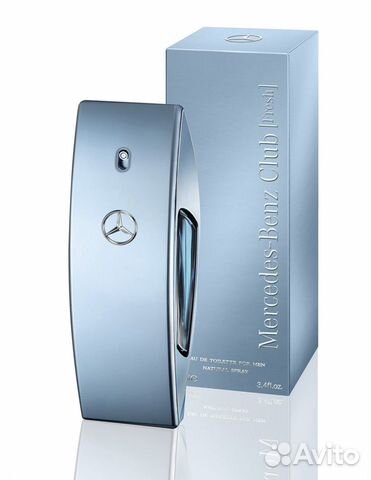 mercedes benz club eau de toilette