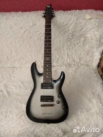 Продам электро гитару c-7 sgr by schecter