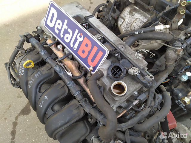 Двигатель 4ZZ Toyota Corolla E120 1.4 4ZZ-FE Auris Двигатель 4ZZ Toyota Corolla E120 1.4 4ZZ-FE Auris