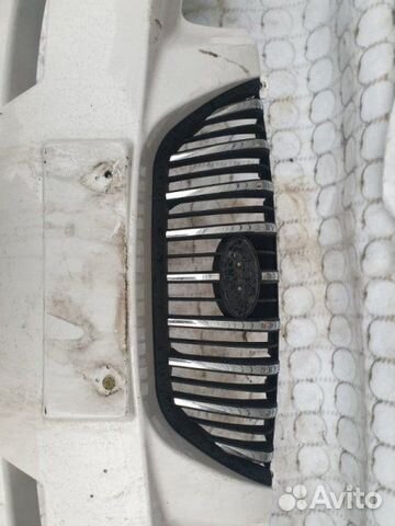 Бампер передний Hyundai Elantra 2003-2010 Бампер передний Hyundai Elantra 2003-2010