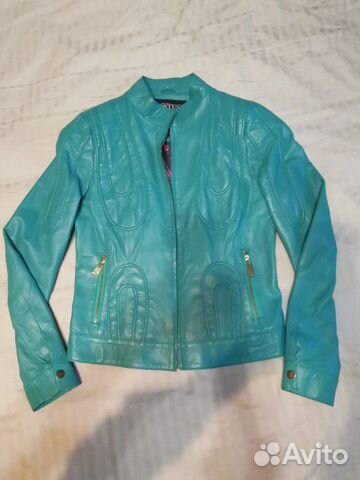 Куртка кожаная