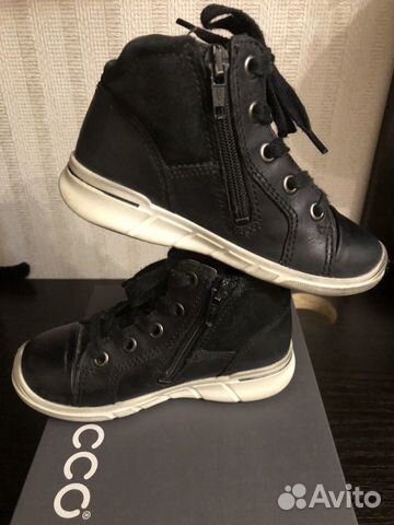 Детские ботинки Ecco Детские ботинки Ecco