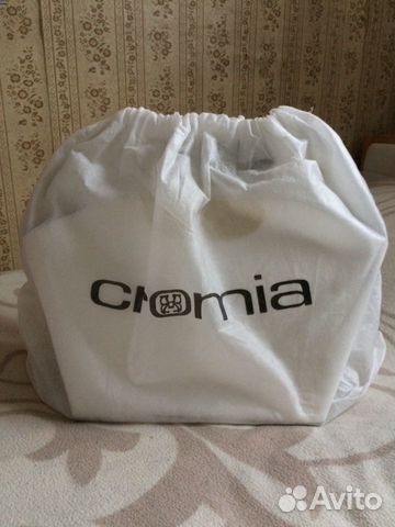 Кожаная сумка Cromia Италия