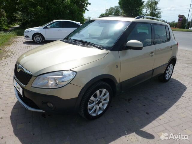 Skoda Fabia 1.2 AMT, 2011, 103 000 км