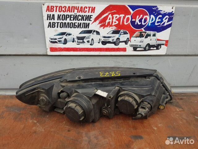 Фара передняя левая Hyundai Grandeur TG 2005-2009 Фара передняя левая Hyundai Grandeur TG 2005-2009