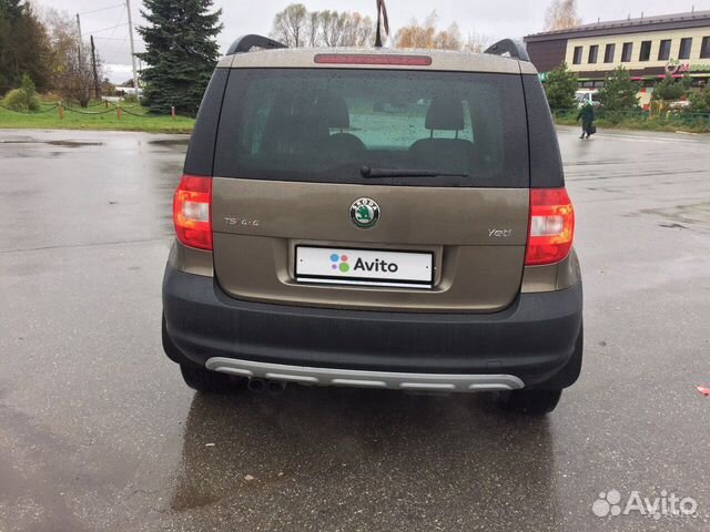 Skoda Yeti 1.8 AMT, 2012, 107 000 км