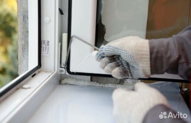 Ремонт пластиковых окон