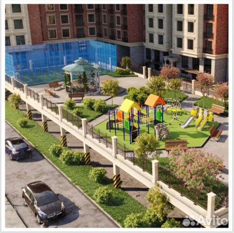 2-к квартира, 70 м², 8/12 эт.