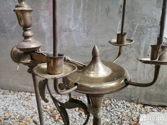 Канделябры старинные