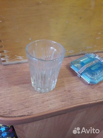 Стопка СССР граненая стопка