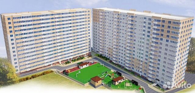 1-к квартира, 45.7 м², 5/15 эт. 1-к квартира, 45.7 м², 5/15 эт.