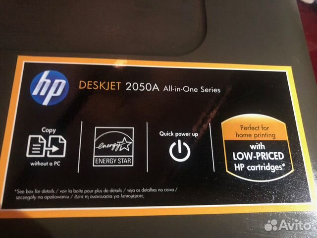 Мфу (Принтер, сканер, копир) HP DeskJet 2050A Мфу (Принтер, сканер, копир) HP DeskJet 2050A