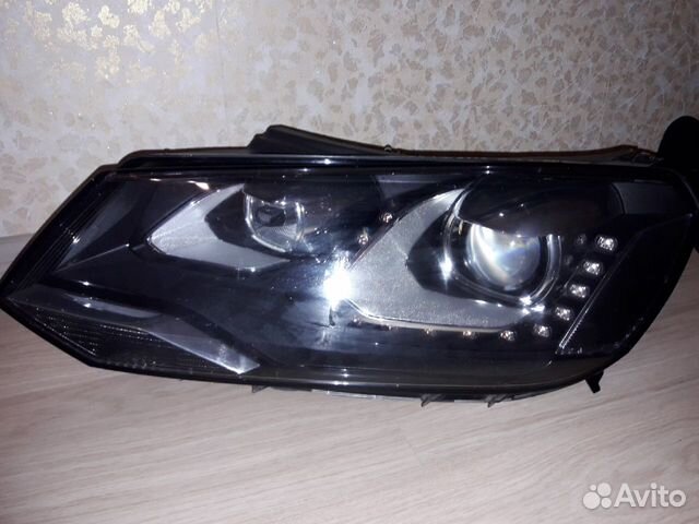 Фара volkswagen Touareg 2 (2010-2014)