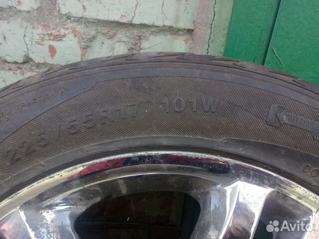 Колёса хром в сборе. Мерседес hankook ventus 225/5 Колёса хром в сборе. Мерседес hankook ventus 225/5