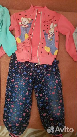 Вещи пакетом на девочку 3-4 года Вещи пакетом на девочку 3-4 года