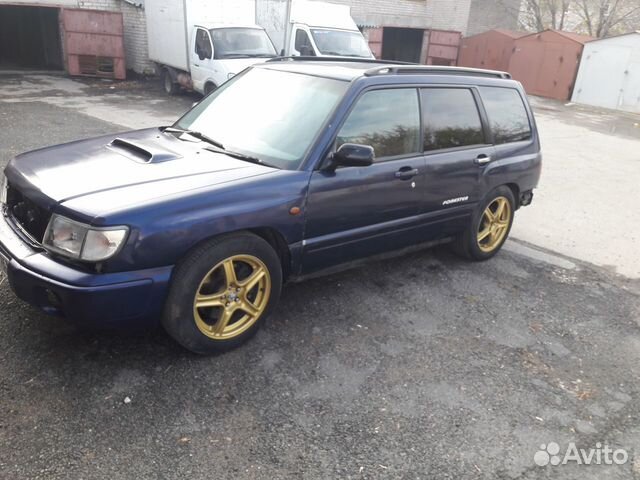 Subaru Forester 2.0 МТ, 1998, 199 300 км