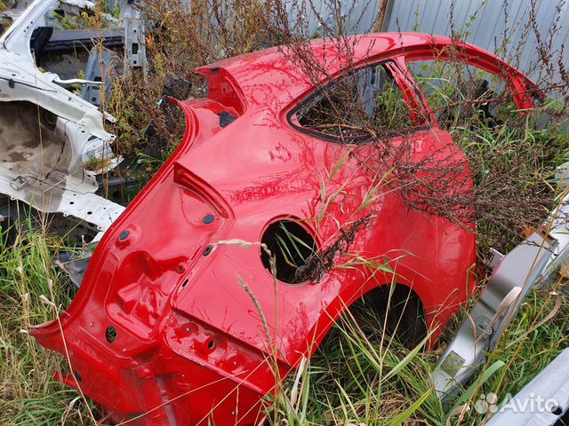 Крыло заднее правое опель астра Джей гтс