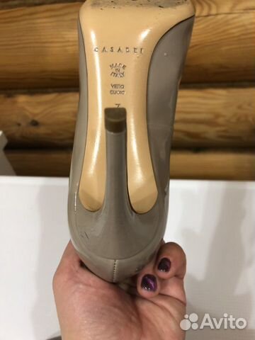 Туфли Casadei Aldo(новые) 37 размер Туфли Casadei Aldo(новые) 37 размер