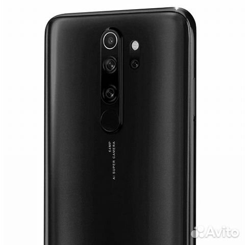 Xiaomi Redmi Note 8 Pro 6/64GB черный