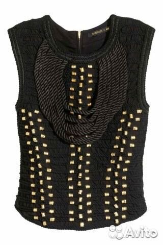 Новый топ Balmain for HM оригинал