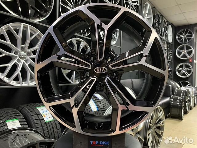Новые диски R17 на Kia Sportage GT-Line