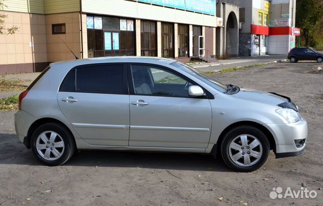 Toyota Corolla 1.6 МТ, 2006, 222 000 км