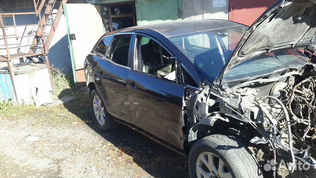 Мазда cx-7 сх-7 2009 2.3 т АКПП l3-vdt по запчастя