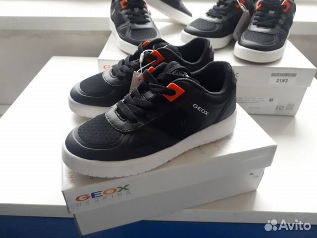 Новые кроссовки (кеды) Geox р.33, 34 и 35 Новые кроссовки (кеды) Geox р.33, 34 и 35