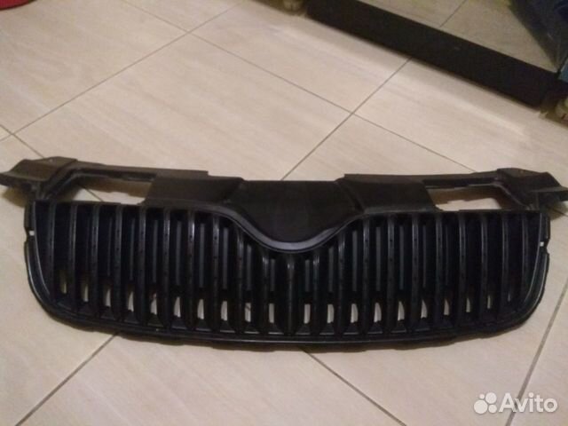 Решетка радиатора шкода Фабия