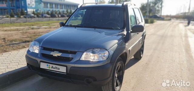 Chevrolet Niva 1.7 МТ, 2016, 96 000 км
