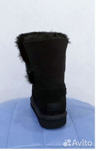 Ugg Bailey Button Угги с пуговицей новые натурал Ugg Bailey Button Угги с пуговицей новые натурал