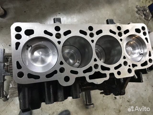 Блок цилиндров в сборе VW cfca CFC