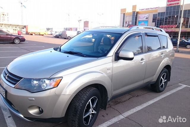 По деталям Mitsubishi Outlander XL 2007 2,4 л