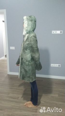 Дубленка натуральная, размер S