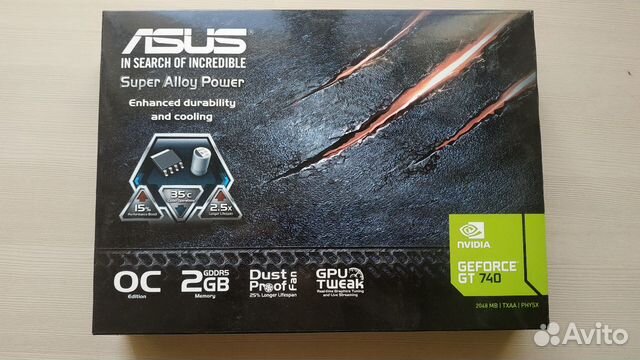 Asus GeForce GT 740 (2gb)