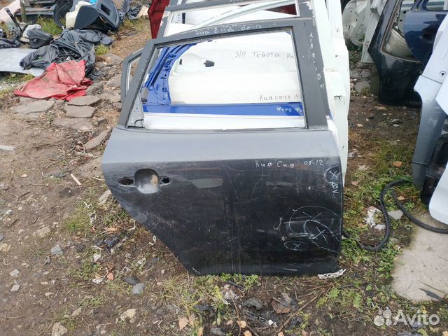 Дверь Киа Сид 1