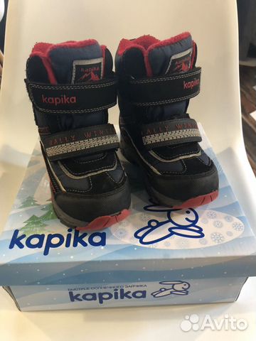 Зимние ботинки Kapika 25 Зимние ботинки Kapika 25