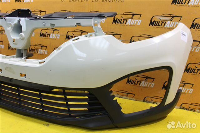 Бампер передний Renault Kaptur 1 2016-2020